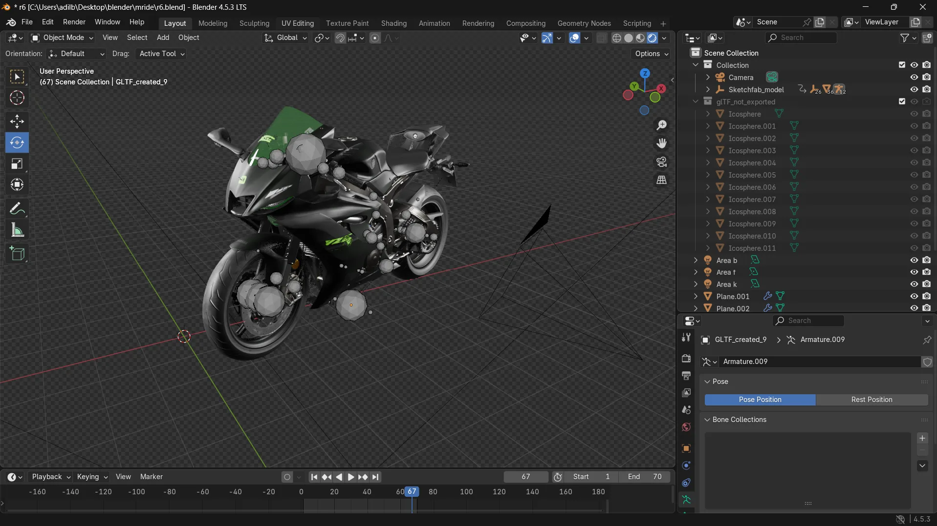 3D render design