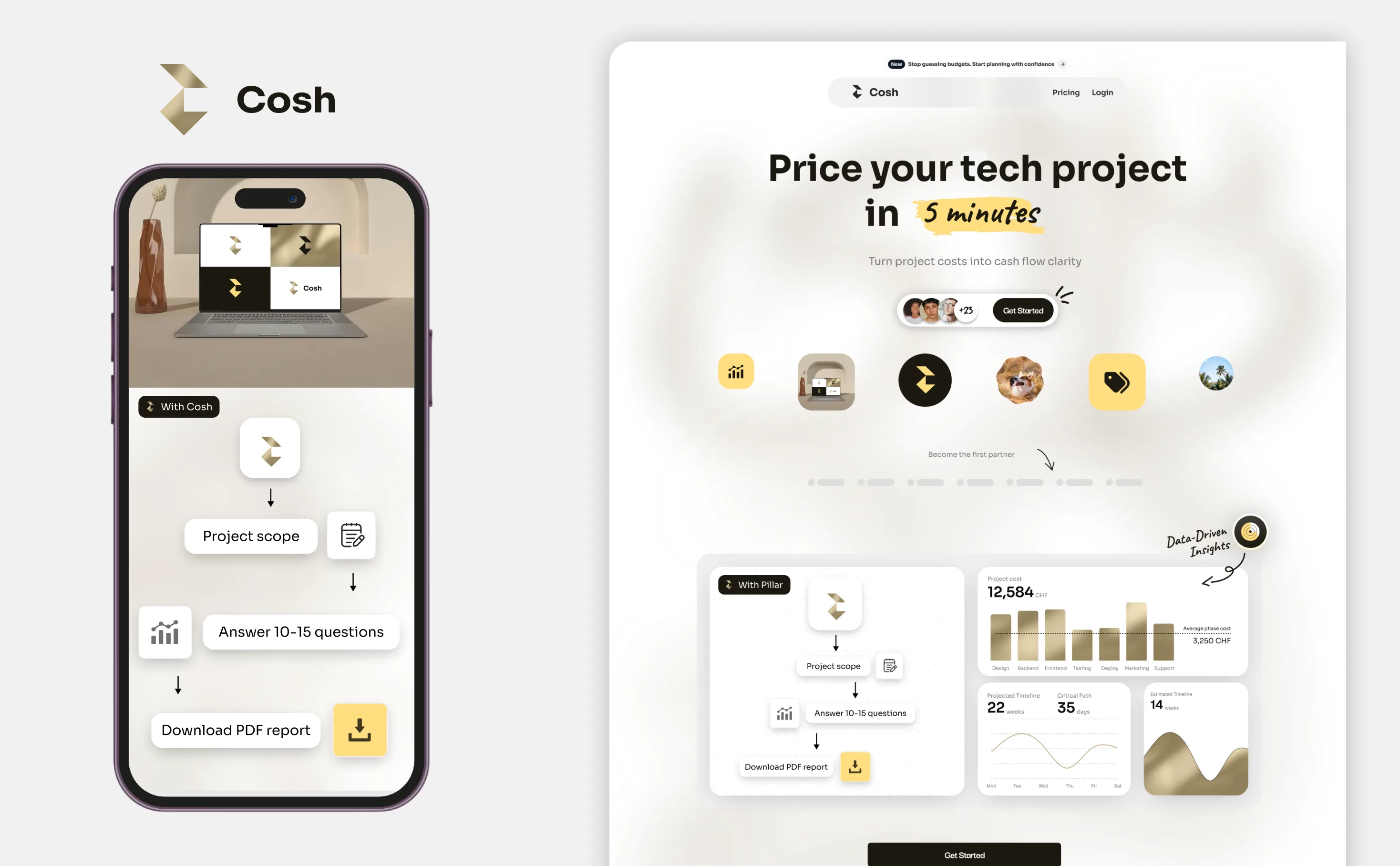 Branding design