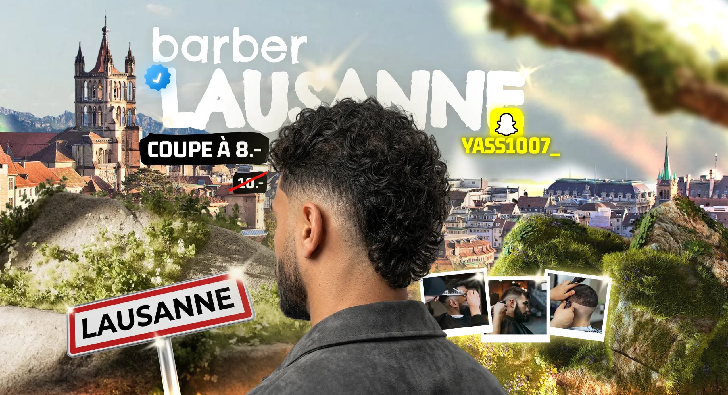 Lausanne Barber