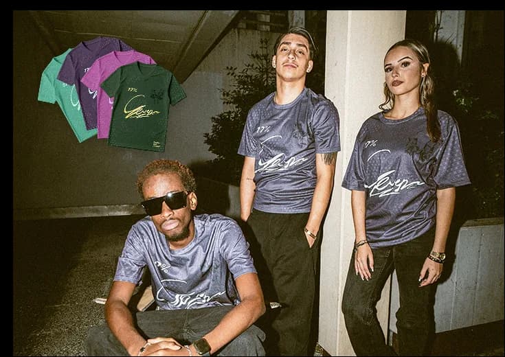 17% Apparel Jersey Design