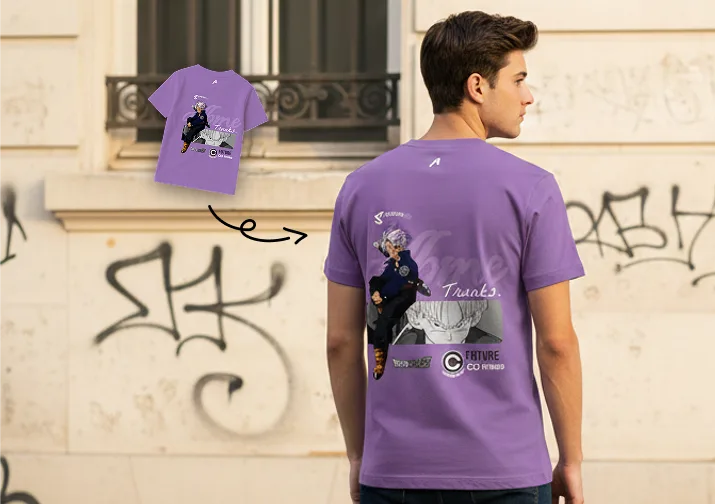 Dragon Ball Z Trunks Concept Jersey Design