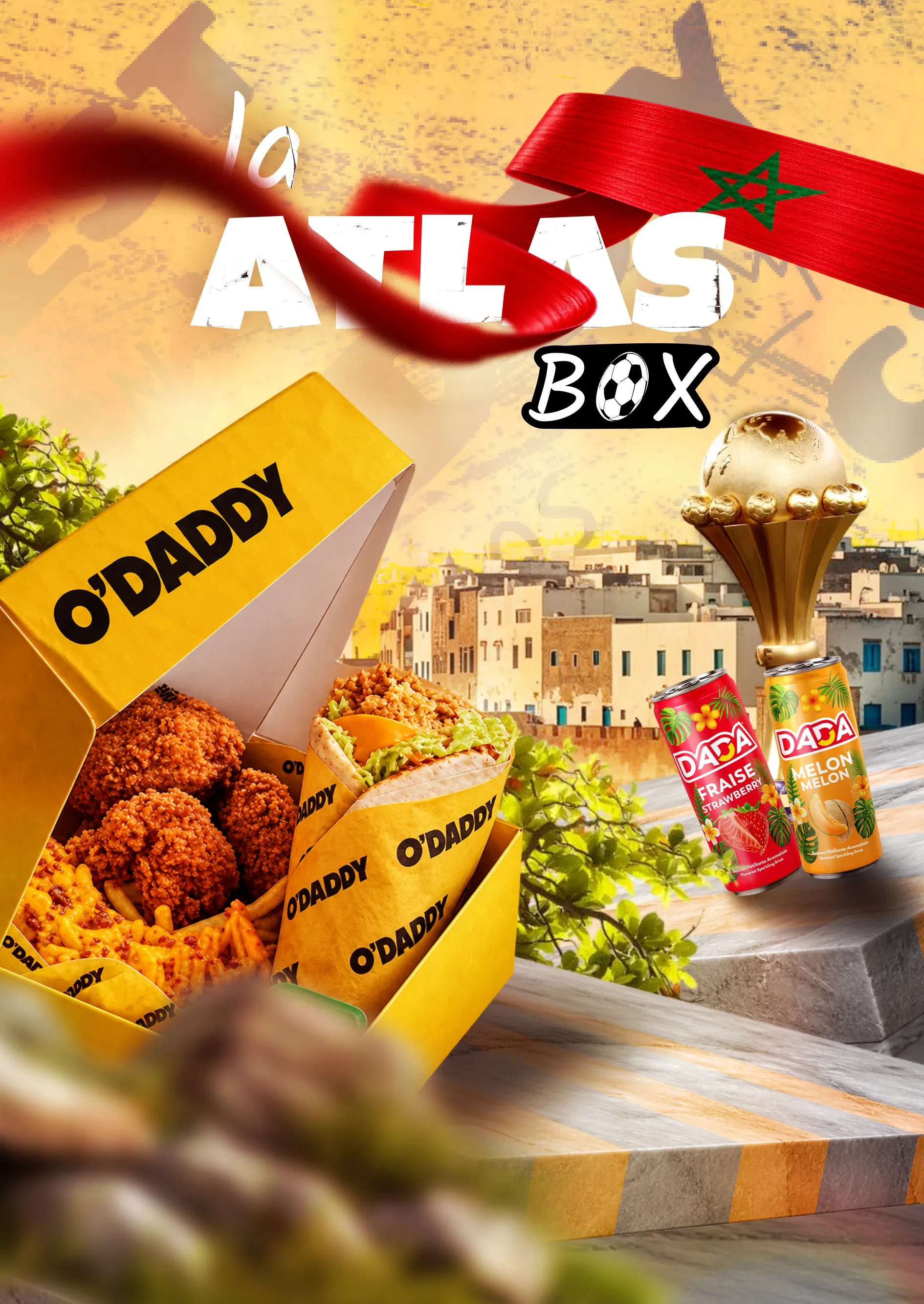 O'Daddy Atlas Box CAN 2025 Morocco Offer